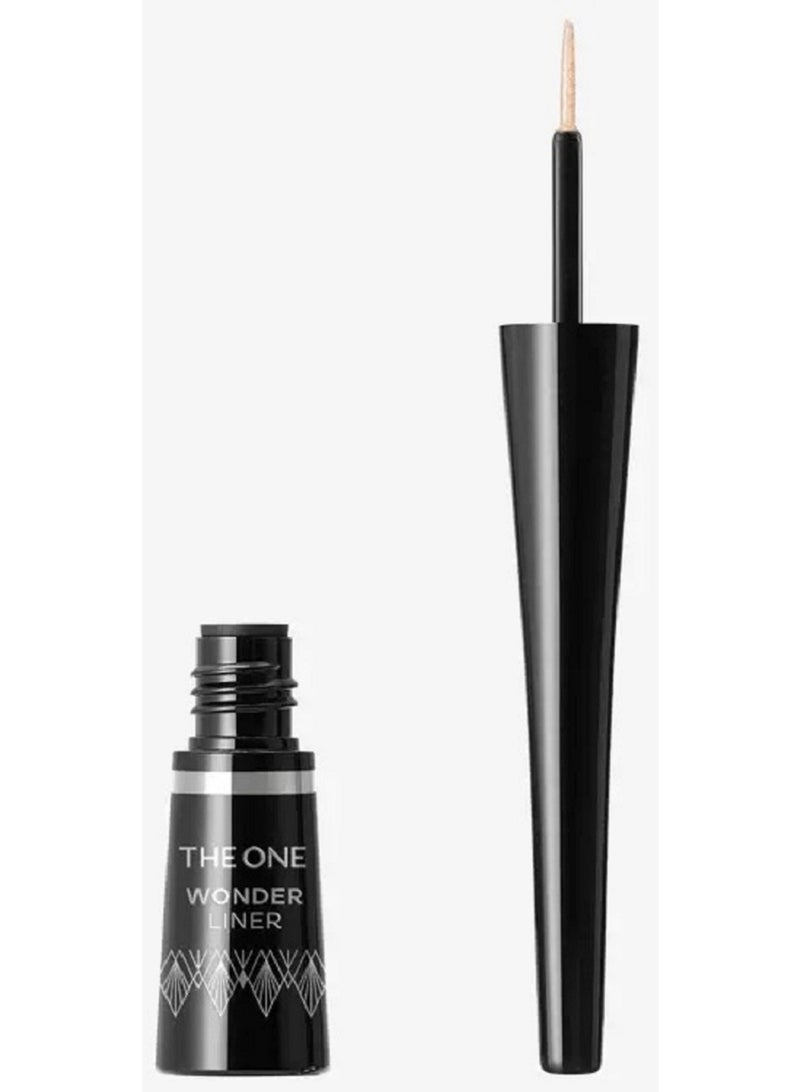 Oriflame The One Wonder Liner Golden Shimmer 2.5ML - Image 1
